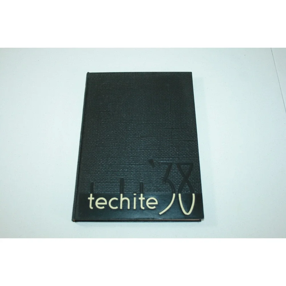 1938 McKinley High‎ School Washington D.C. Yearbook The Techite